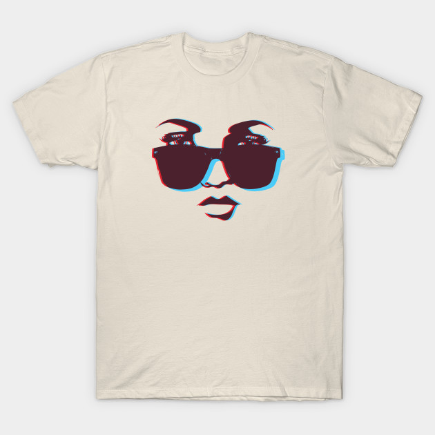 3d Glasses 3d Glasses T Shirt Teepublic