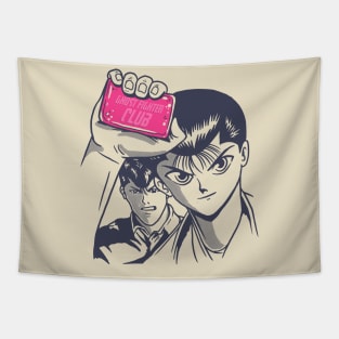 ghost fighter club Tapestry