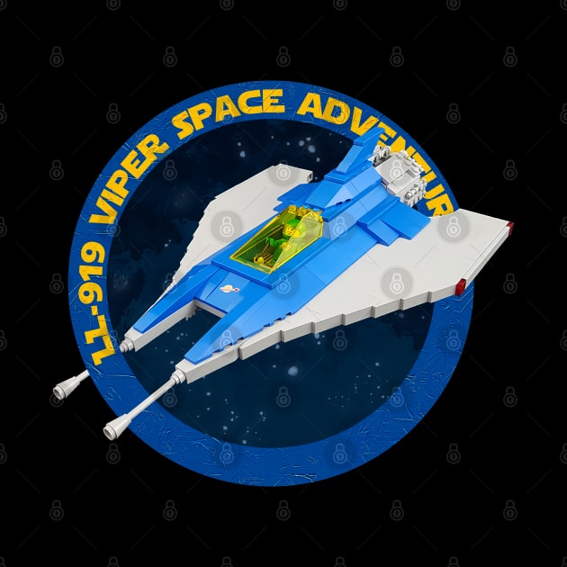 LL 919 Viper Space Adventure by mamahkian