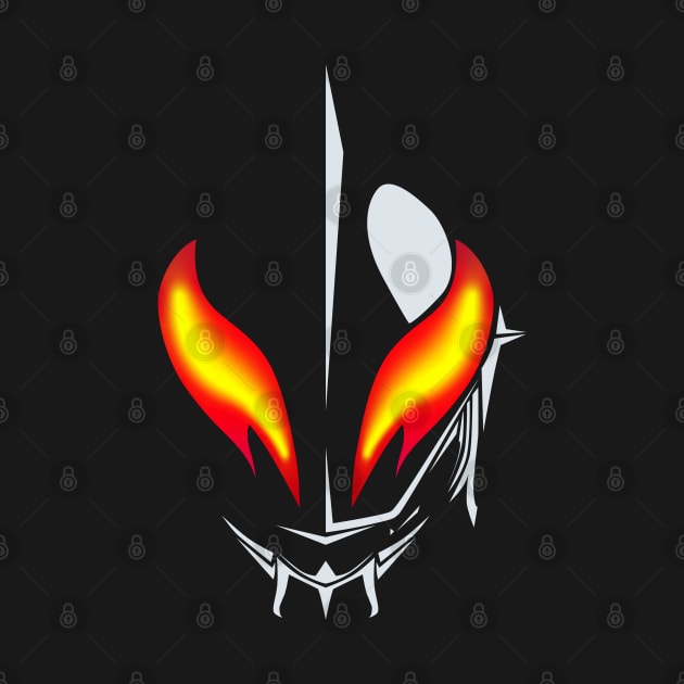 Ultraman Belial (Minimalist) by The Toku Verse