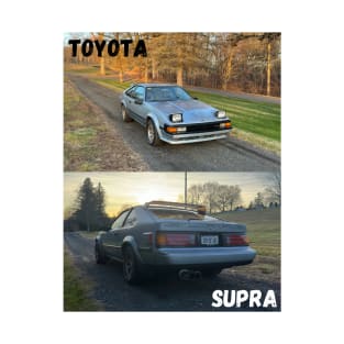 Toyota Celica Supra P-Type - Front and back design T-Shirt