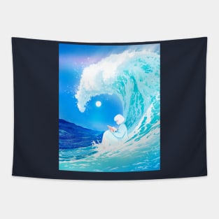 waves Tapestry