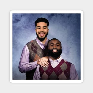 Jason and Jaylen - Step Brothers Magnet