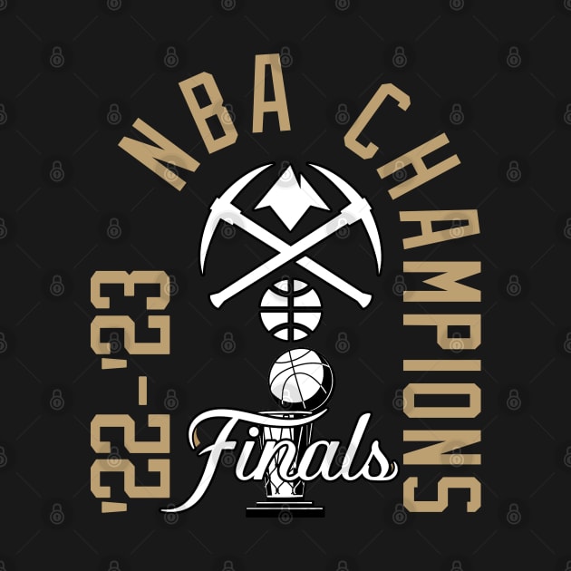 nba champs by Buff Geeks Art