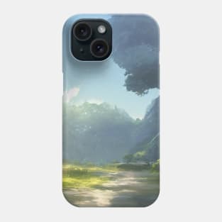 landscape pictures for wall invigorating Phone Case