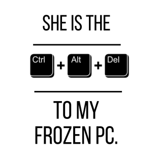 Frozen PC T-Shirt