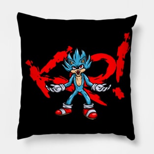 sonic the winner Pillow