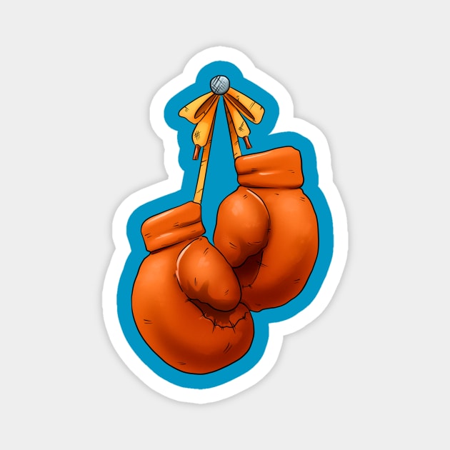 boxing Magnet by vanpaul54