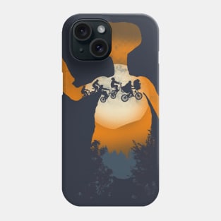 Extraterrestrial Friendship Phone Case