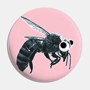 Big Dumb Bee! Pin