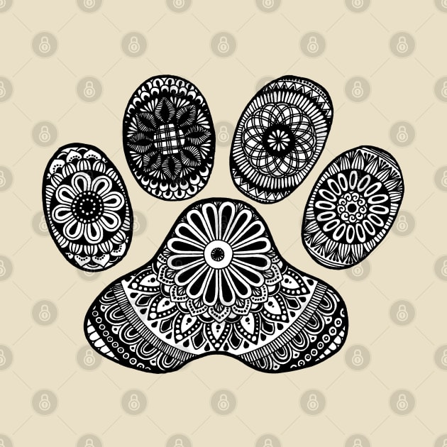 Paw Print by calenbundalas