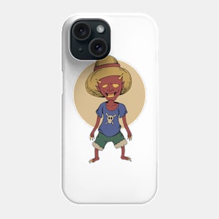 Pirate kid Phone Case