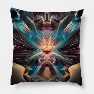 Introspection - Manafold Art Pillow