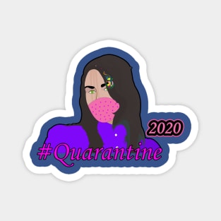 Quaranrine 2020 Magnet