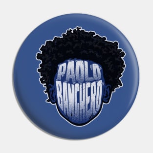 Paolo Banchero Orlando Player Silhouette Pin