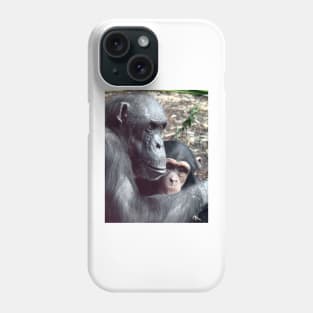 Chimpanzees Phone Case