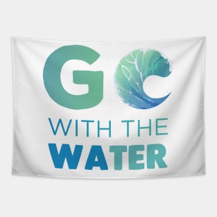 Go with the Water Gift Tapestry
