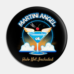 Martini Angel Pin