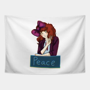 90s Peace Tapestry