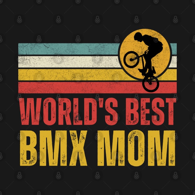 Bmx Mom by footballomatic