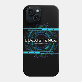 Coexistence logo Phone Case