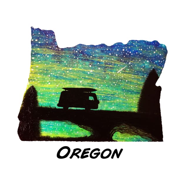 Van Life Oregon by CKastellanos