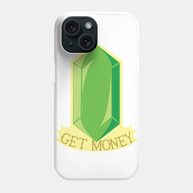 Get Money Phone Case by JGJonathonG