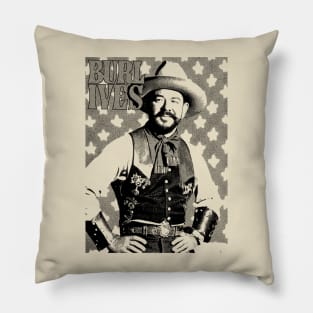 Burl Ives(American musician and singer) Pillow