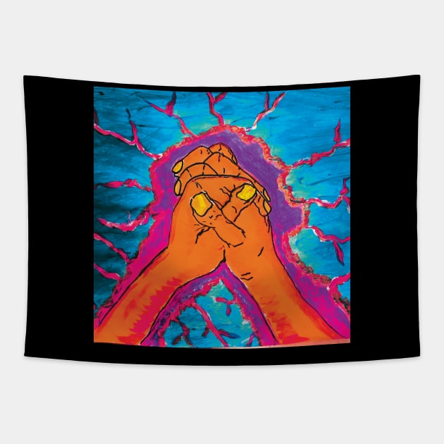 Prayer Tapestry by backline