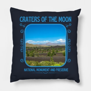 Craters of the Moon National Monument and Preserve Idaho Pillow