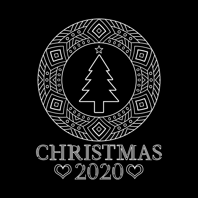 Amusing Mandala Christmas 2020 Artwork by star trek fanart and more