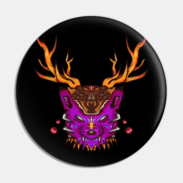 Deer Hunter Pin by ffsfikri