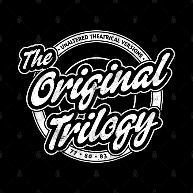 The Original Trilogy by Phil Tessier