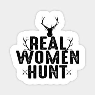 Real women hunt Magnet