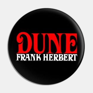 Retro Dune Logo Pin