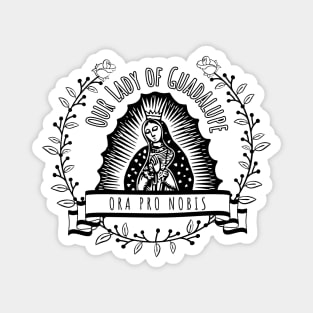 Our Lady of Guadalupe Magnet