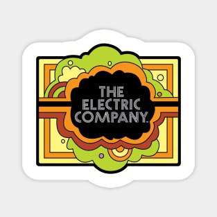 Electric Company Magnet