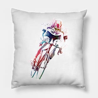 Cycling #cycling #sport #bike Pillow