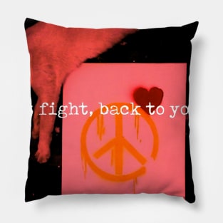 STOP WAR Pillow