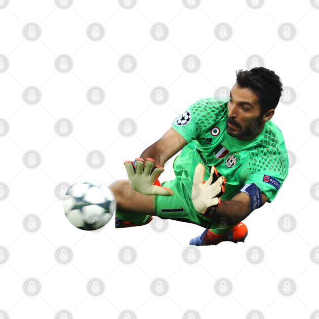 BUffon, living legend by Aloenalone