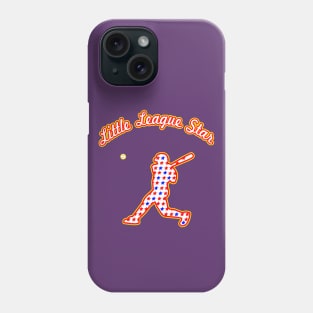 Little League Baseball Phone Case