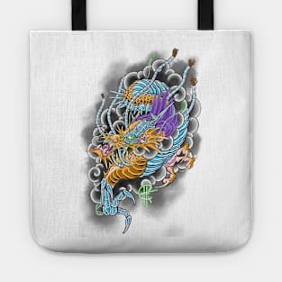 Cyber Dragon Tote