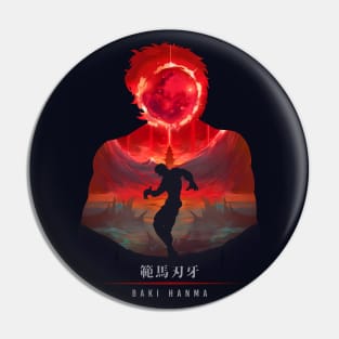 Baki - Bloody Illusion Pin