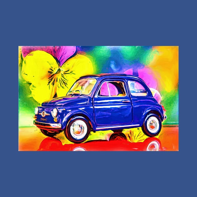 BELLA ITALIA - Fiat 500 by DeVerviers