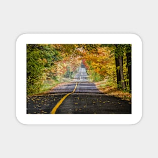 Fall Road Magnet