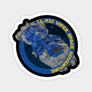 LL 832 Viper Space Adventure Magnet