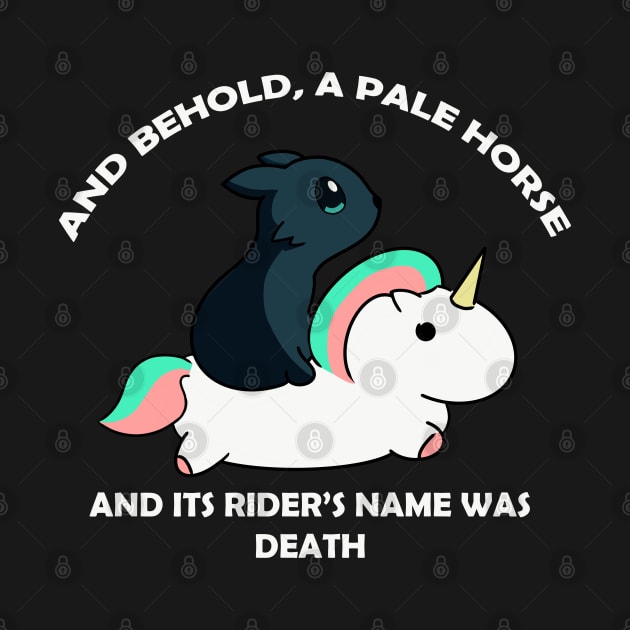 The pale horse rider by AshStore