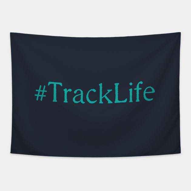 #TrackLife Tapestry by SunnyLemonader