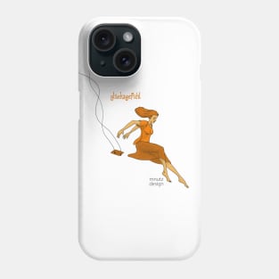 Happiness - Glücksgefühl - Jump Phone Case