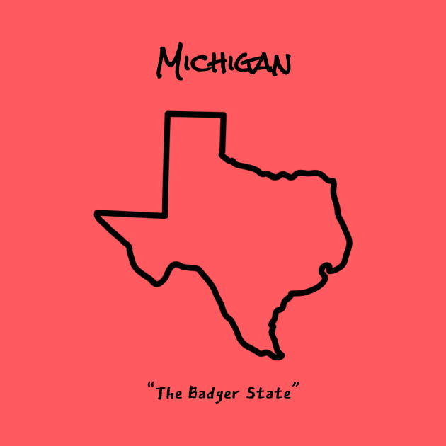 Truly Michigan by LP Designs